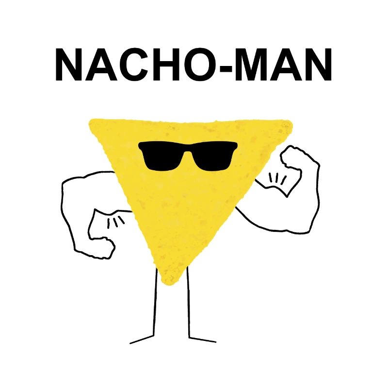 Nacho Man Macho Muskeln Geschenk Geschenkidee