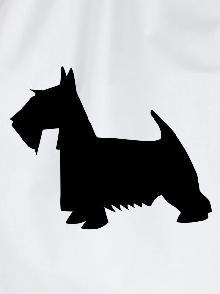black scottish terrier