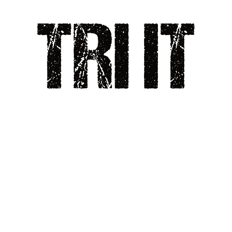 TRI IT - Traithlet, Triathlon Athlete Gift