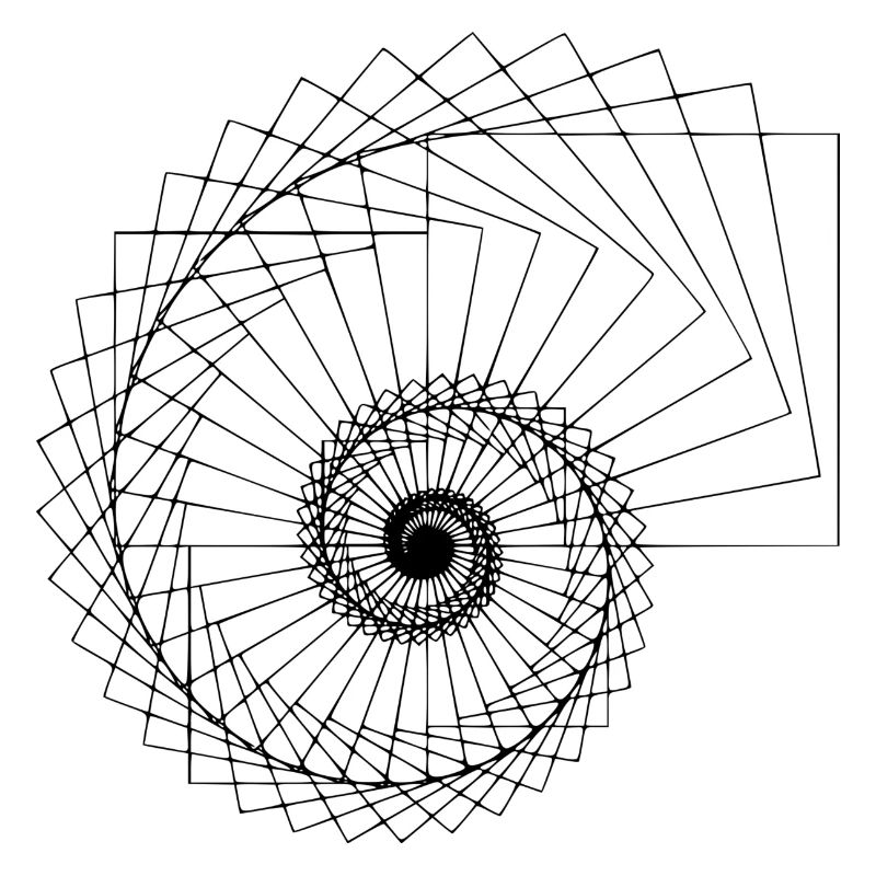 fractal spiral