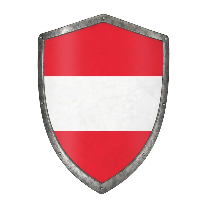 shield austrian flag austria