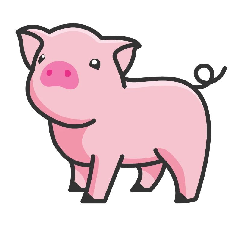Porc doux