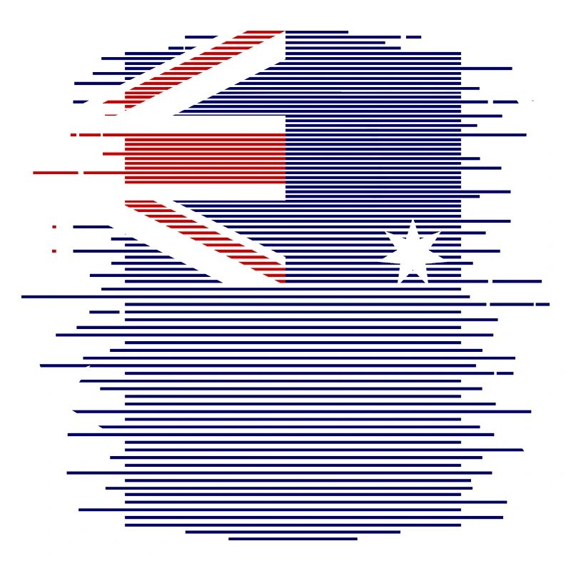 Australia Flag Down Under Australian Flag