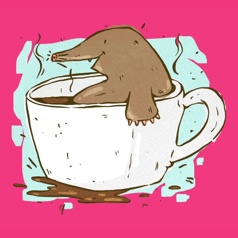 Coffee mole