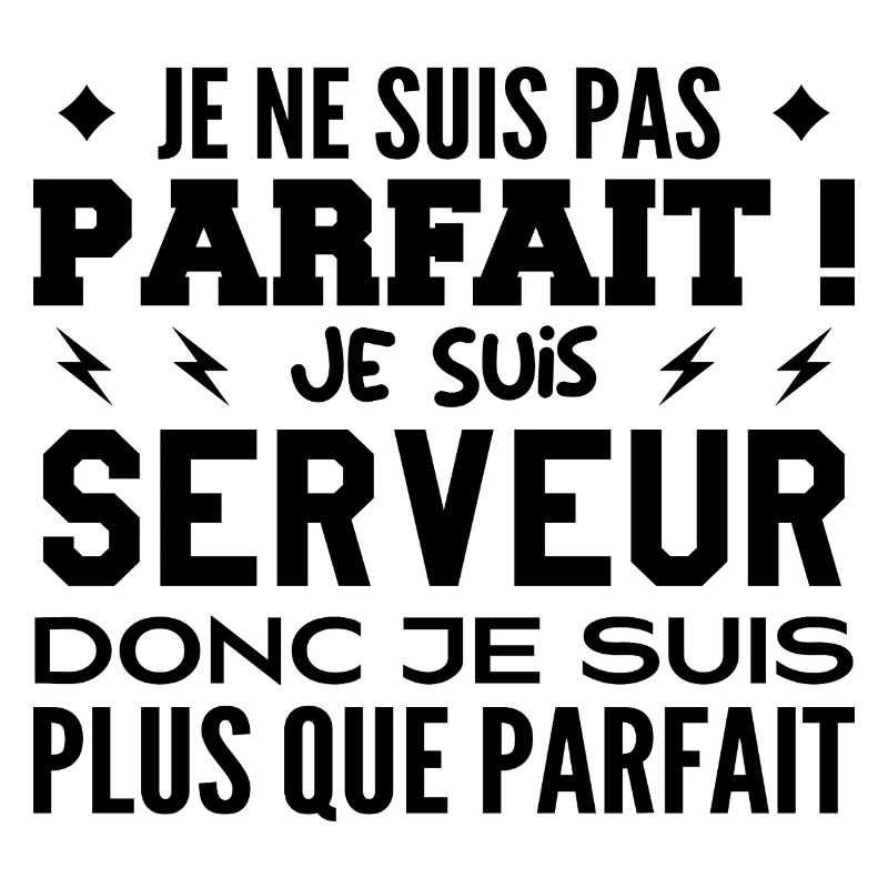 Un Serveur plus que parfaite, métier de rêve