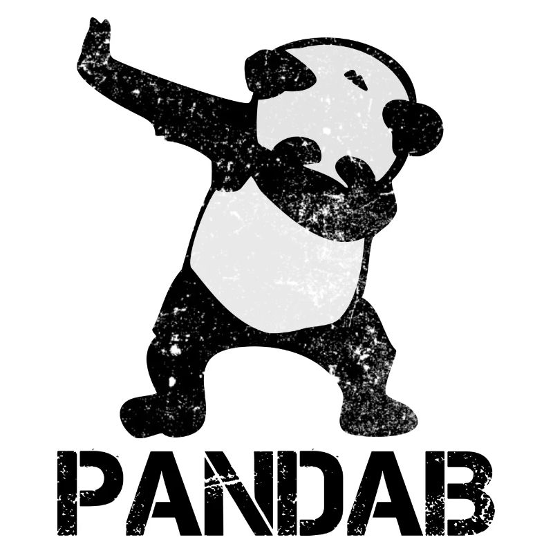 Dabbing Panda