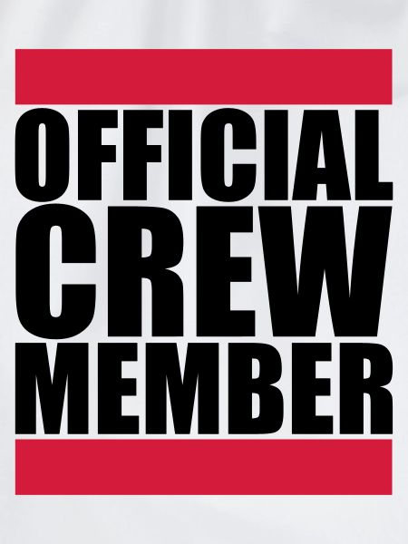 Official Crew Member Logo