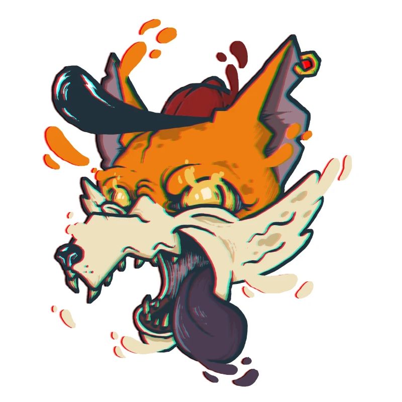 Conception de renard