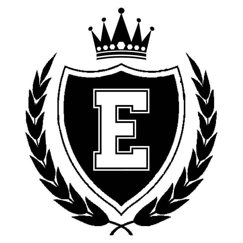 wappen E Krone