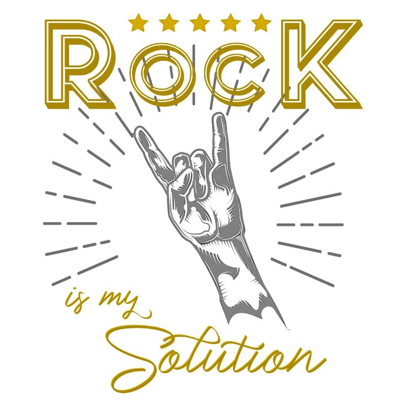 Le rock est ma solution!