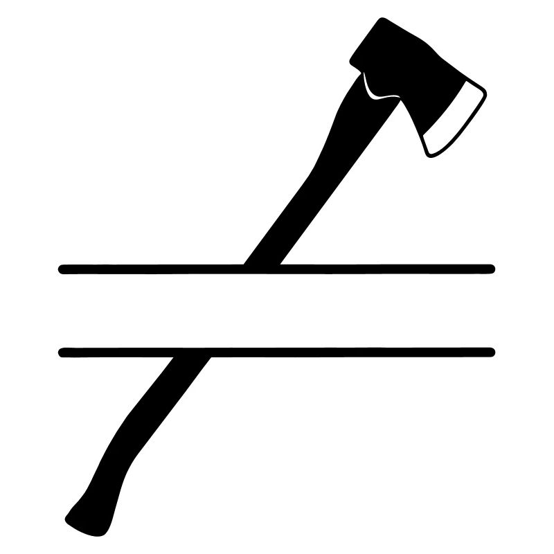 Lumberjack axe banner