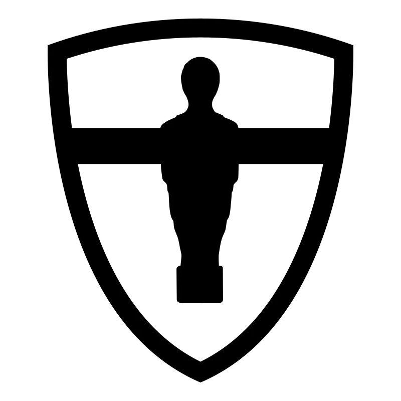 Kicker Wappen - Kickershirt