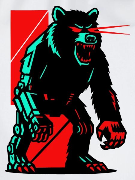 Mecha Techno Bear