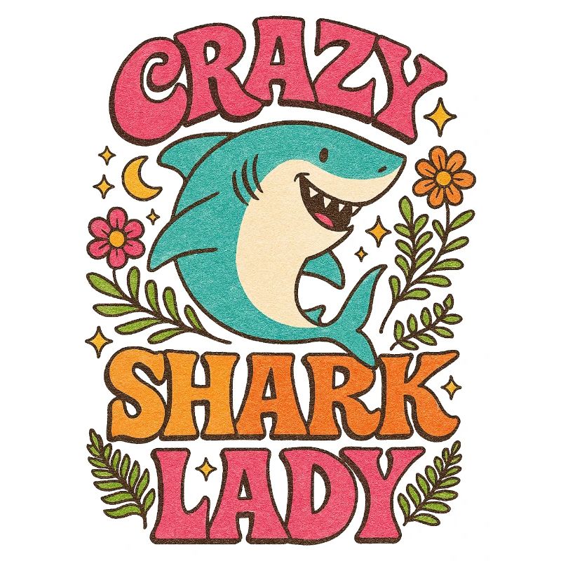 Crazy Shark Lady