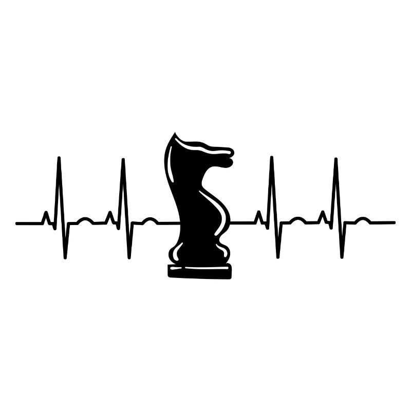 Chess Player Chess Chess Piece ECG Checkmate