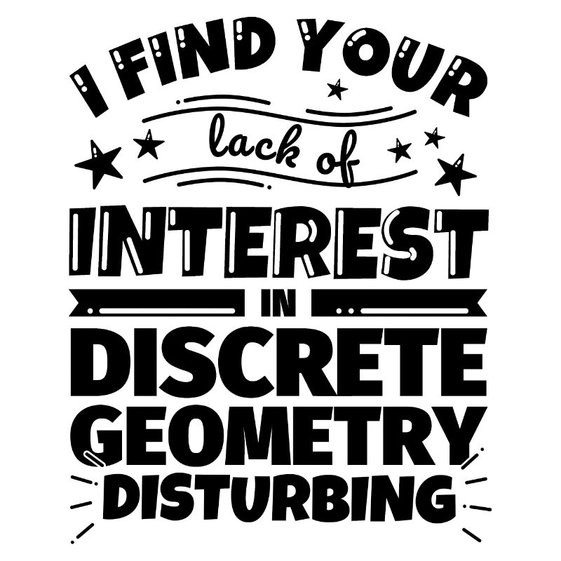 Discrete geometry fun gift