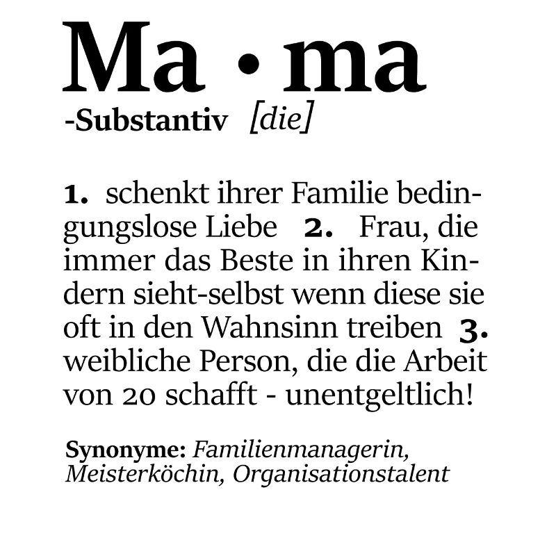 Mama Muttertag Beste Mama Weltbeste Mutter