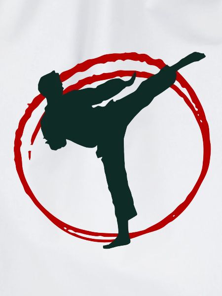 Kampfsport Kick