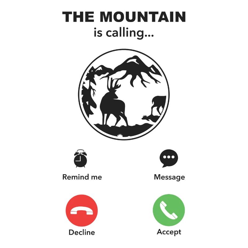 the mountain is calling