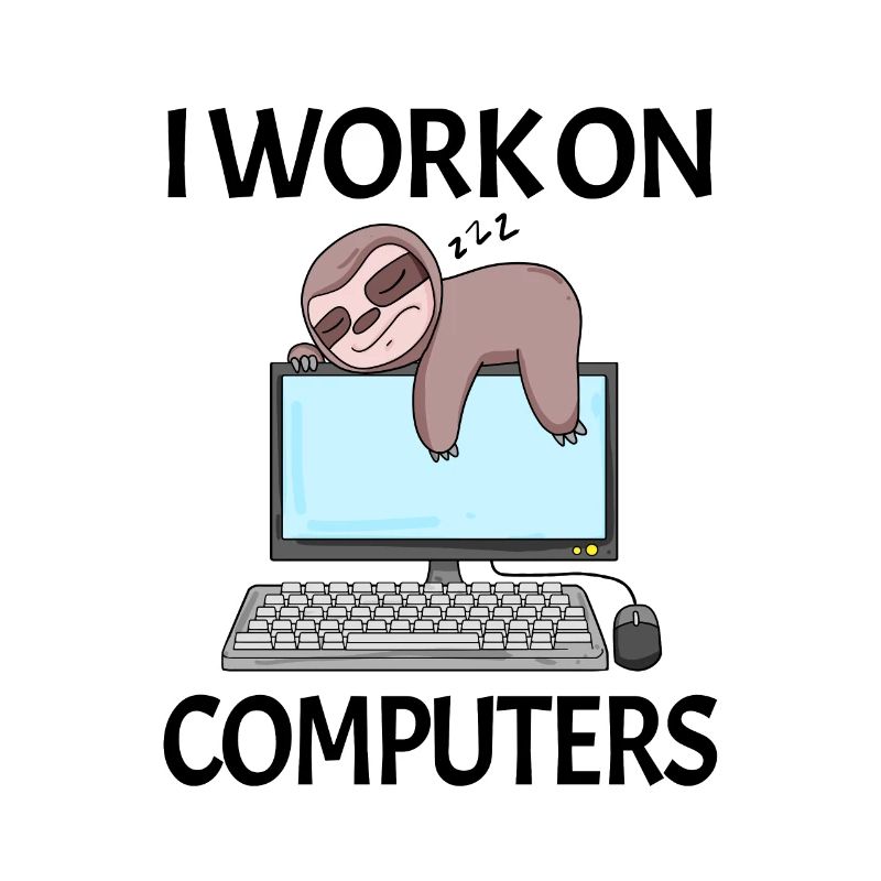 Computer Nerd Programmierer Herren Geschenk