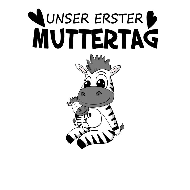 Muttertag Geschenk - Unser erster Muttertag