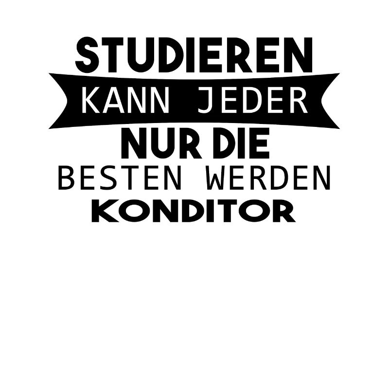 Konditor Geschenk