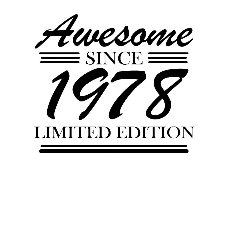 1978 - Born 1978
