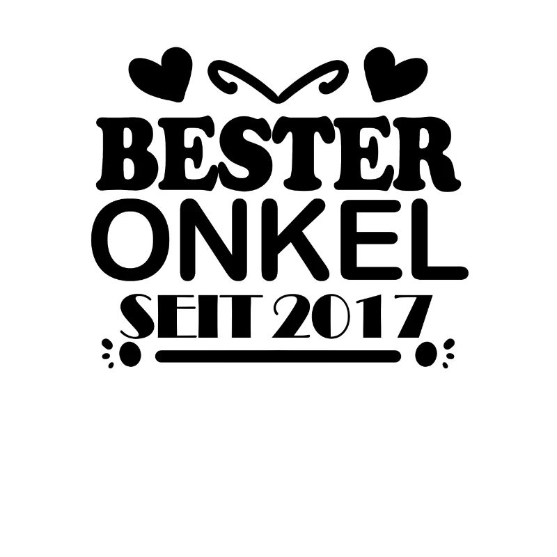 Bester Onkel seit 2017