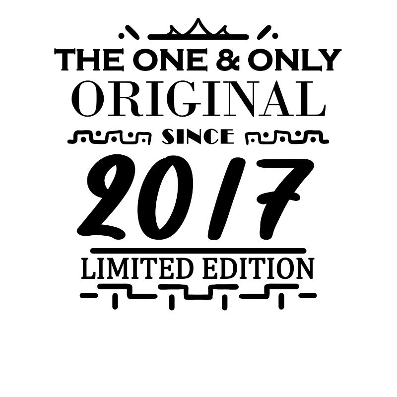 2017 - Année de construction 2017 - Millésime 2017