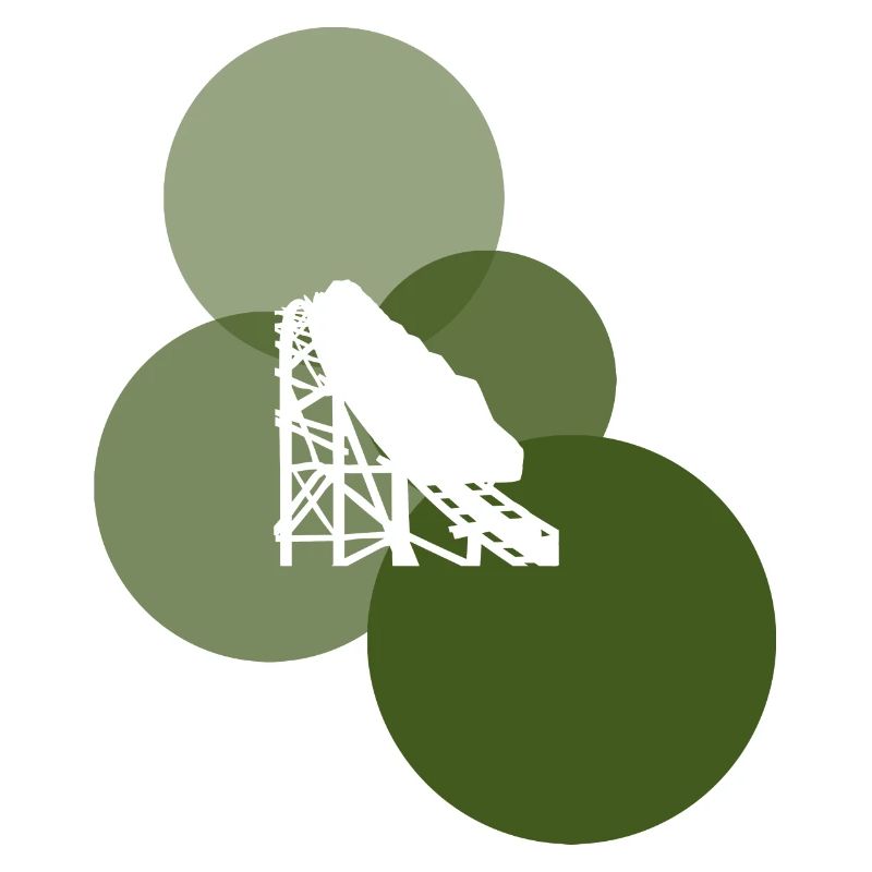 Achterbahn rollercoaster Kirmes