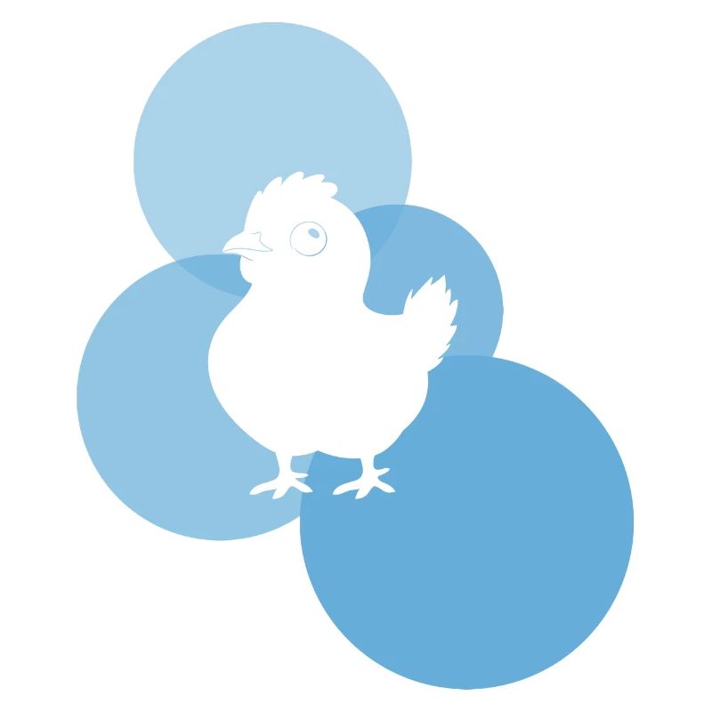 Chicken coop egg chicks