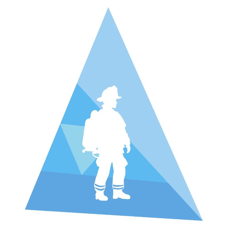 Firefighter blue light operation