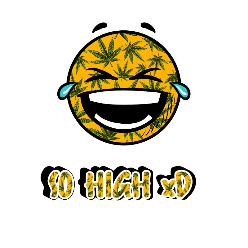 Laughing Weed Button