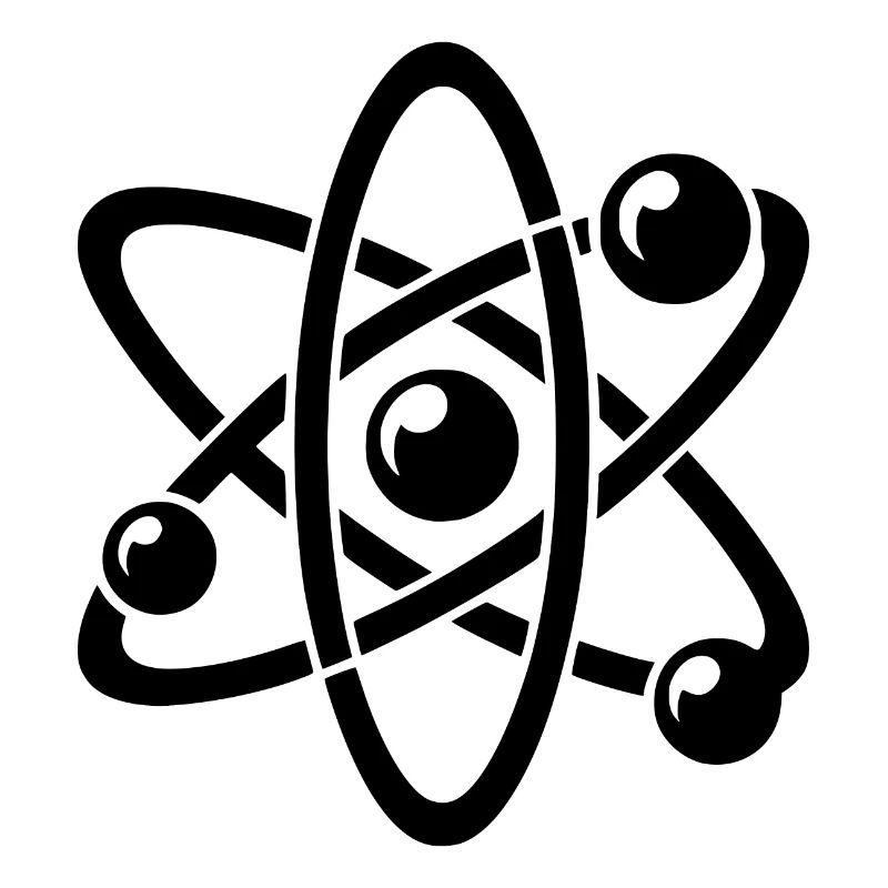 Atomkern Physik Atom Elektron Atommodell