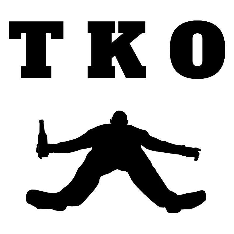TKO Drunk Man Passed Out Blackout Drunken Coma