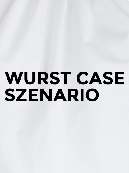WURST CASE SZENARIO schwarz