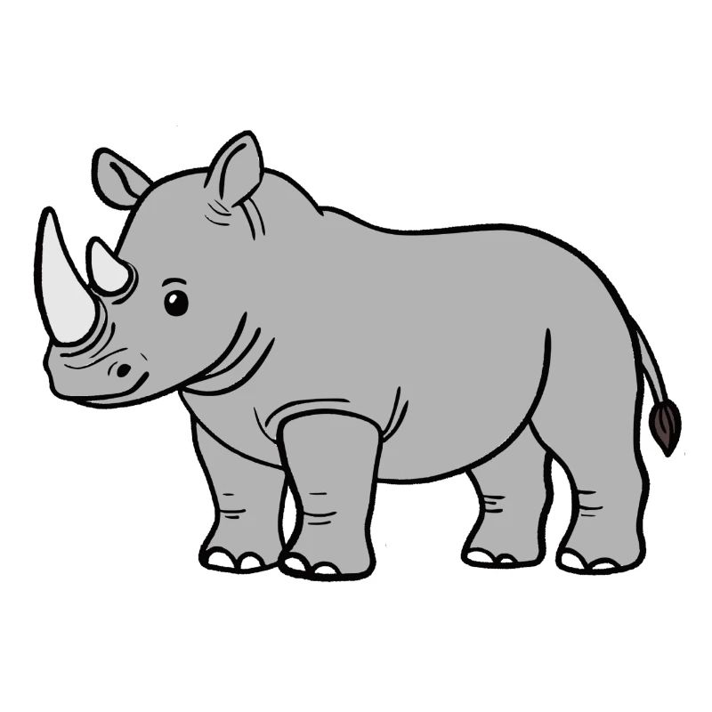 Nashorn Nashörner