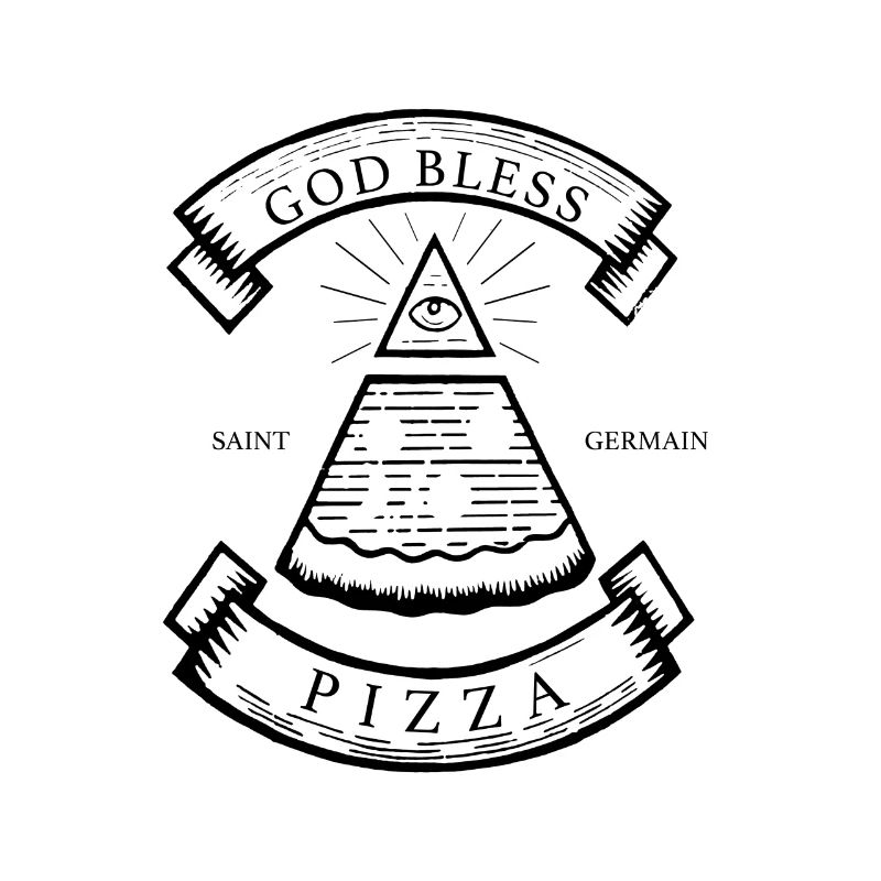God bless pizza