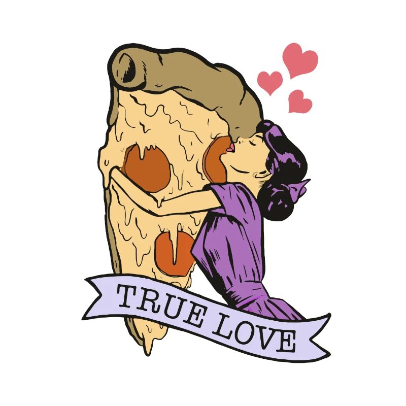 Pizza. True love