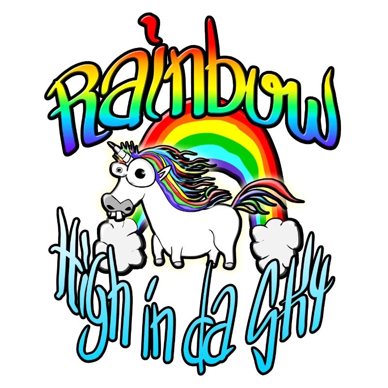 Rainbow High in da sky