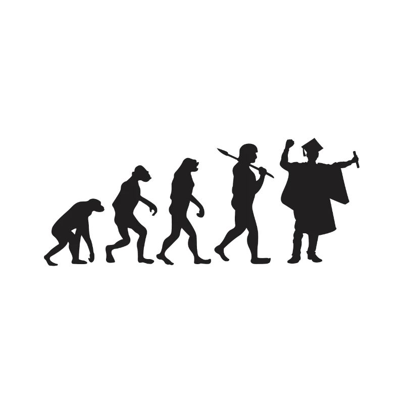 Abschlussfeier - Evolution - Geschenk