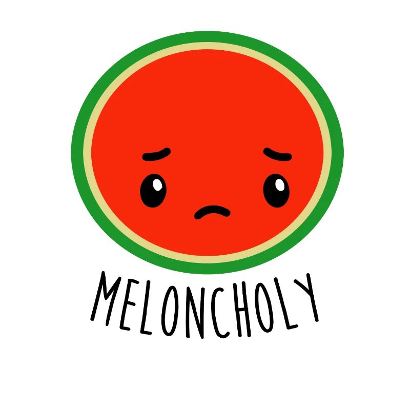 Meloncholy - Funny Watermelon