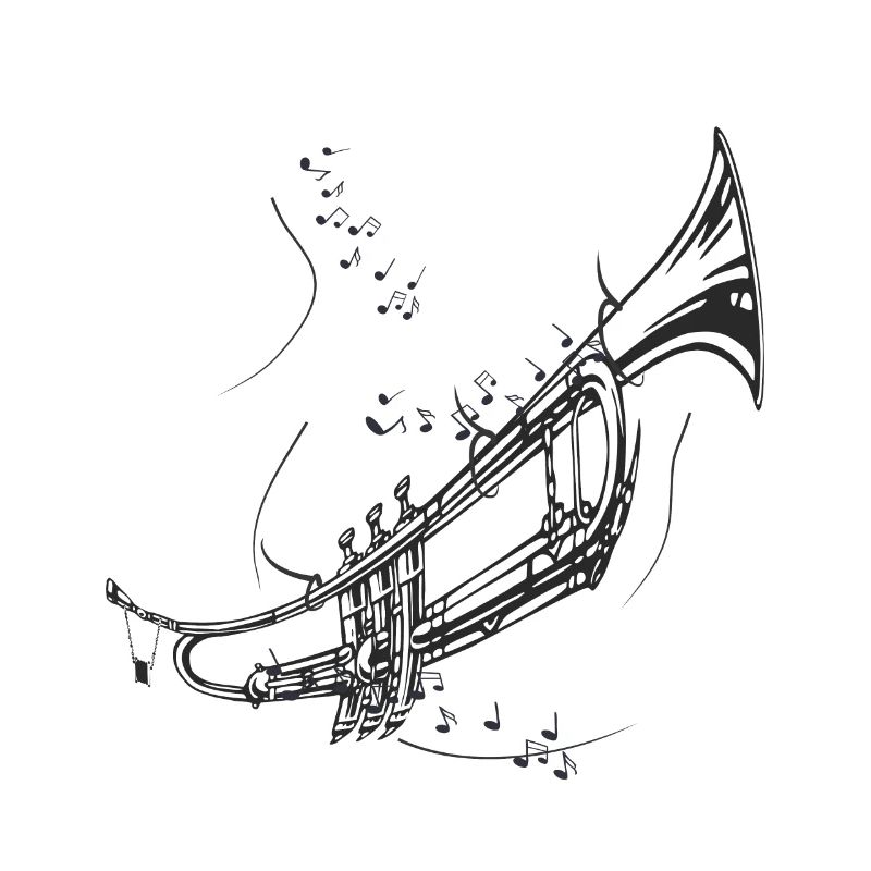 Trumpet nice cool gift