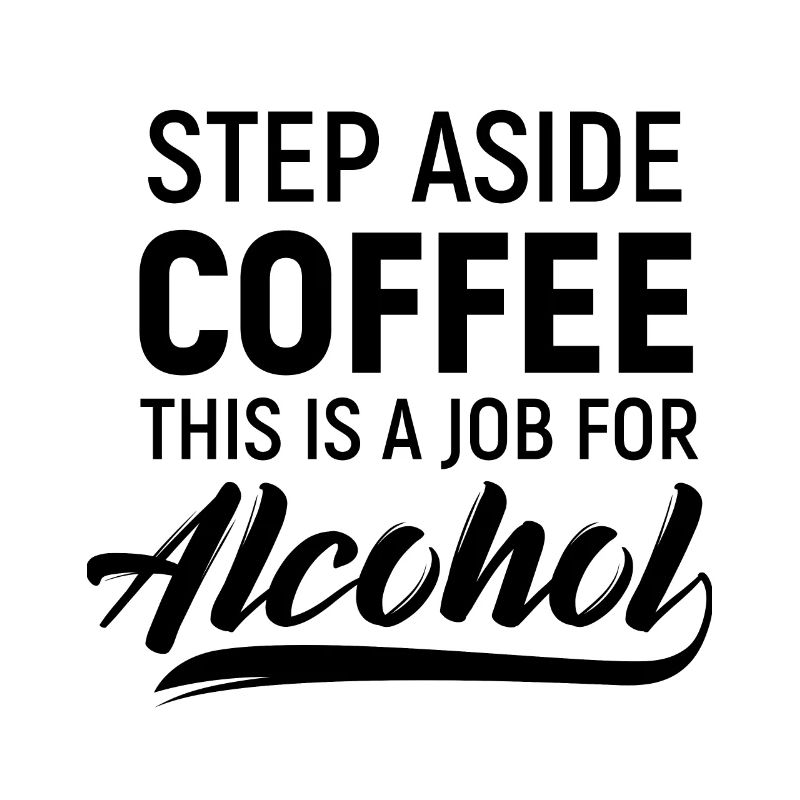 Alkohol kaffee bier vodka müde party