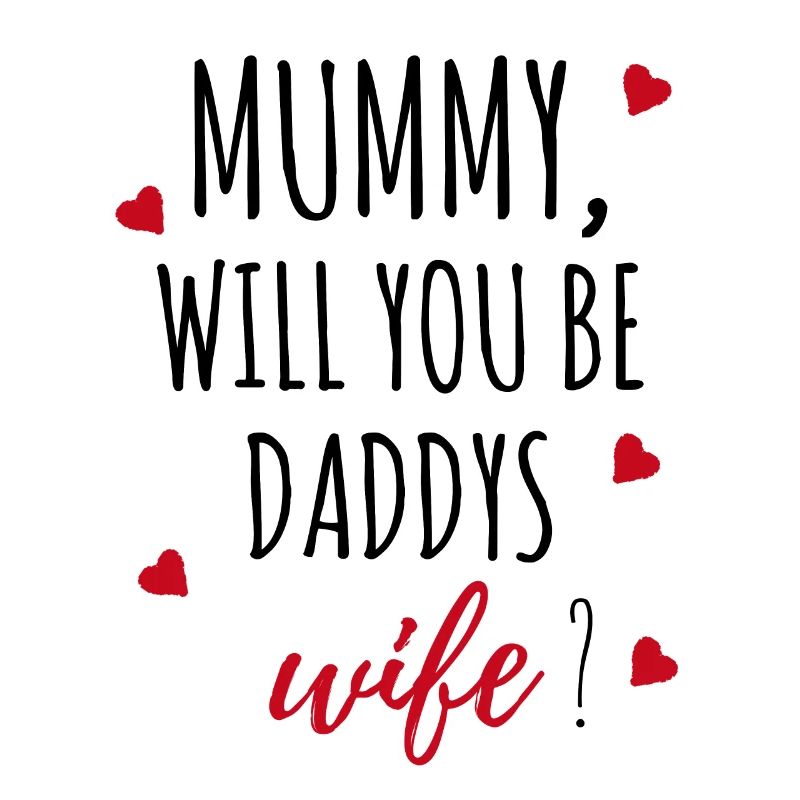 Demande de mariage demande idée cadeau momie