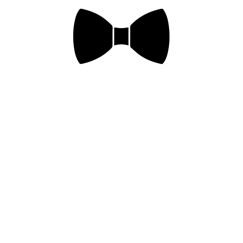 BOW TIE - Poltern Tee