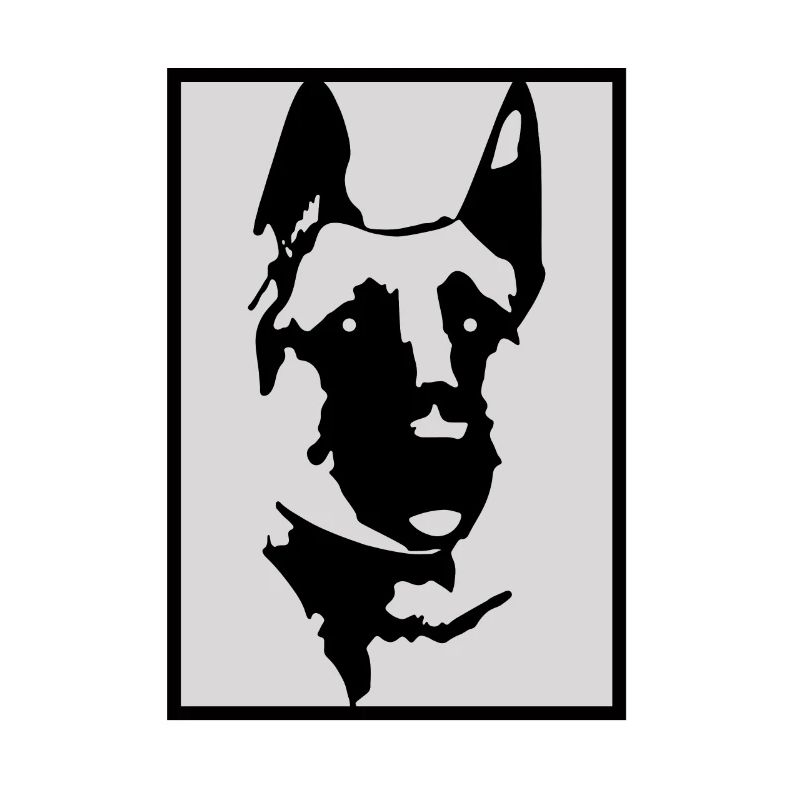 (German Shepherd)