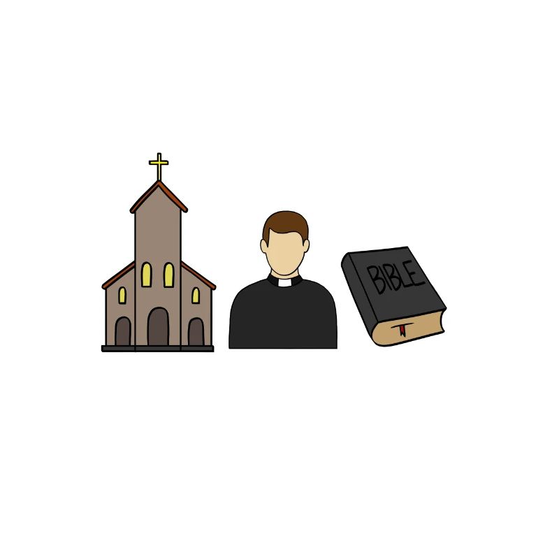 Katholik katholisch Priester Kirche Christ