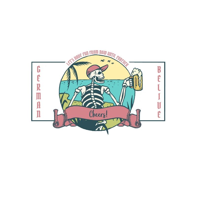 Acclamations "version crâne"