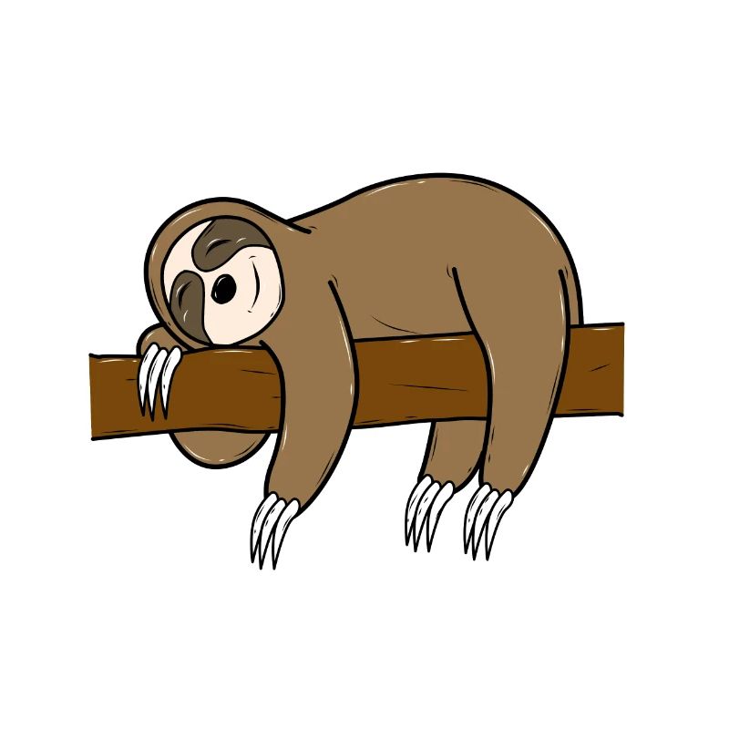 Sloth funny gift · Sloth